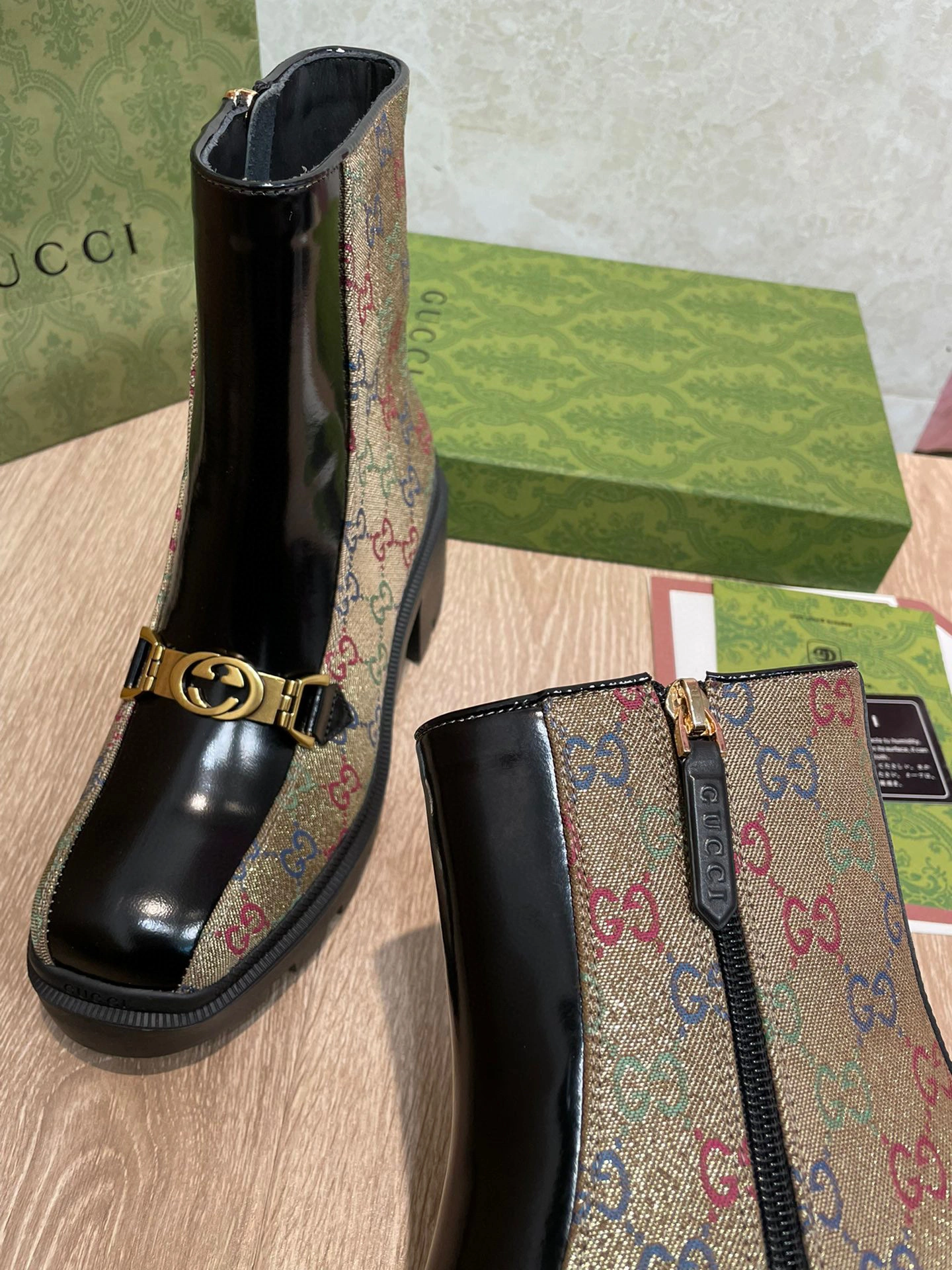 coco- heel height ：5.5cm ， Calfskin item:B-X158J2317